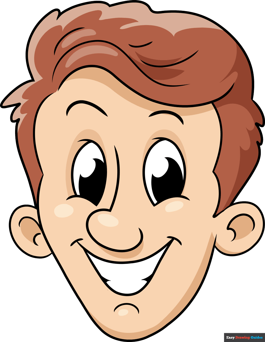 Easy Cartoon Faces To Draw