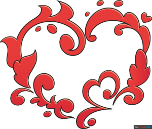 How to Draw a Fancy Heart Featured Image