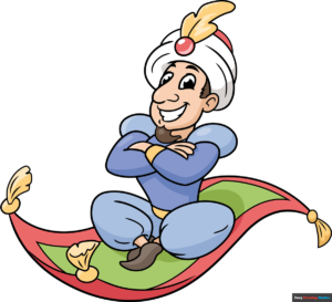 How to Draw a Magic Carpet Ride Featured Image