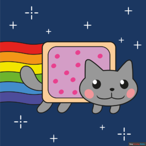 How to Draw a Nyan Cat Featured Image