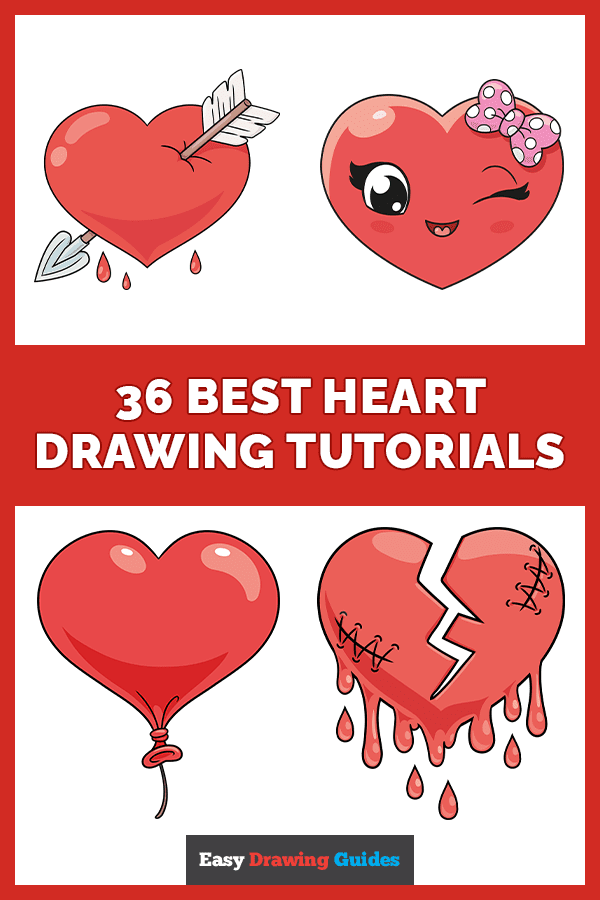 How to Draw Love - Step by Step Easy Drawing Guides - Drawing Howtos