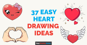 37 Best Heart Drawing Tutorials Featured Image