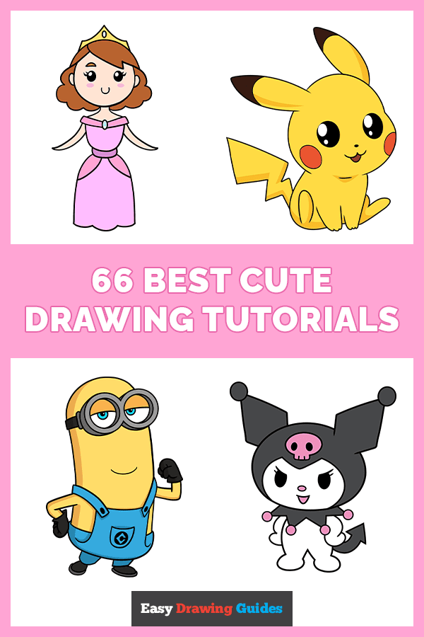 Cute Simple Cartoon Drawing