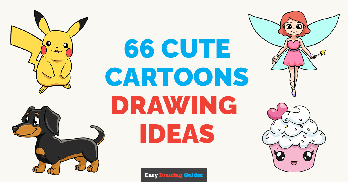 Cool Easy Cartoon Drawings