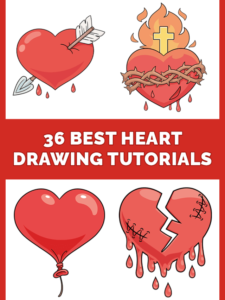 36-best-heart-drawing-tutorials-pinterest-design1-600x900