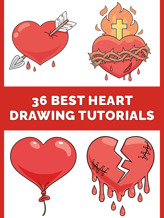 36-best-heart-drawing-tutorials-pinterest-design1-600x900