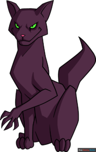 How to Draw a Scary Cat Featured Image