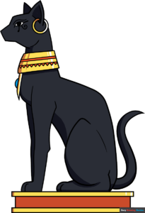 How to Draw an Egyptian Cat Featured Image