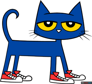How to Draw Pete the Cat Featured Image