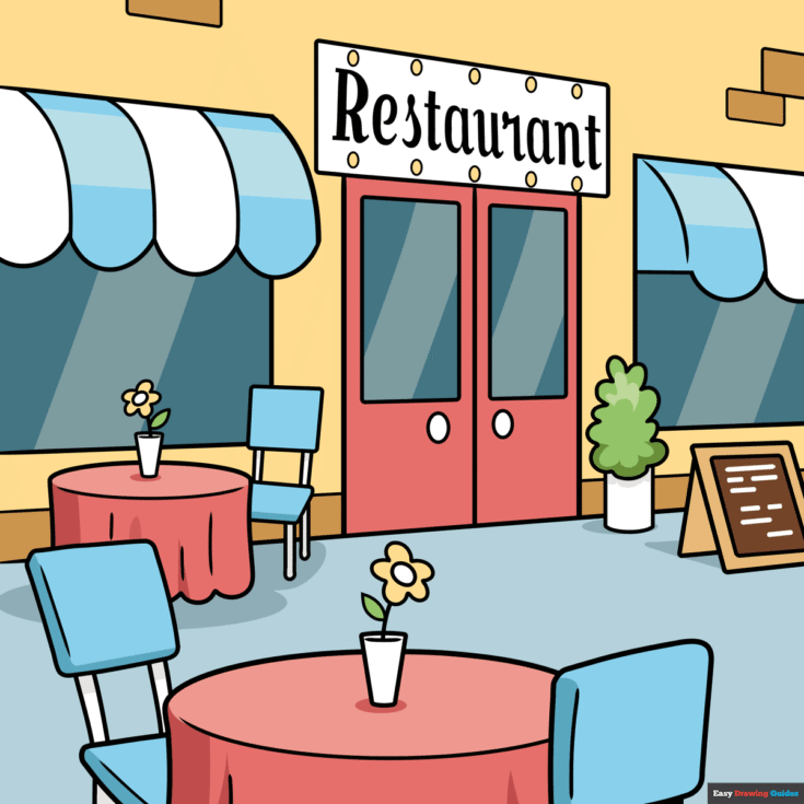 How to Draw a Restaurant featured image