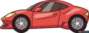 How to Draw a Sports Car Featured Image