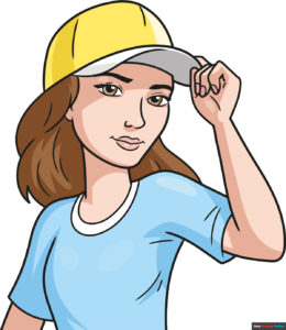 How to Draw an Aesthetic Girl Featured Image