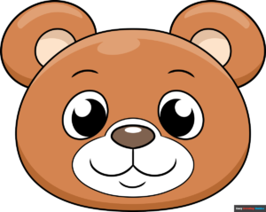How to Draw an Easy Bear Face Featured Image