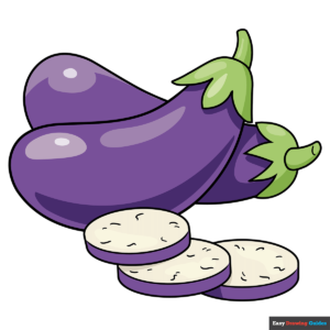 How to Draw an Eggplant Featured Image