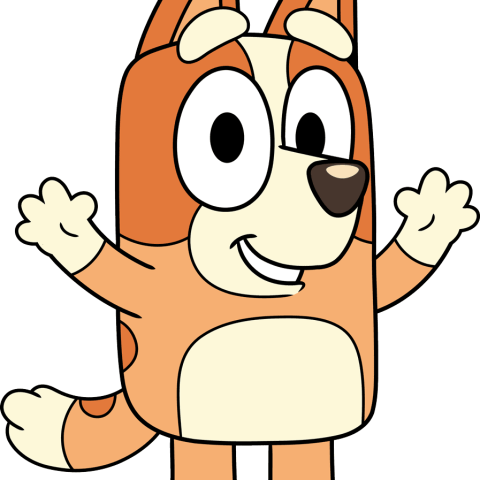 How to Draw Bingo from Bluey Featured Image