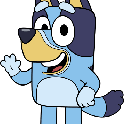 How to Draw Bluey Featured Image