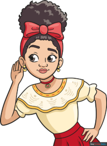 How to Draw Dolores from Encanto Featured Image