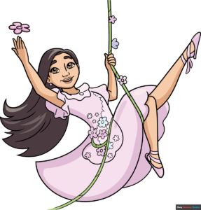 How to Draw Isabela from Encanto Featured Image