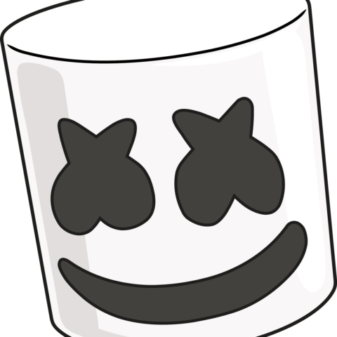 How to Draw Marshmello's Face Featured Imager