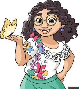 How to Draw Mirabel from Encanto featured image