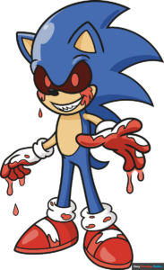 How to Draw Sonic.EXE featured image