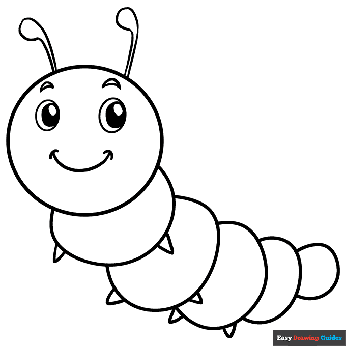 easy little kid coloring pages