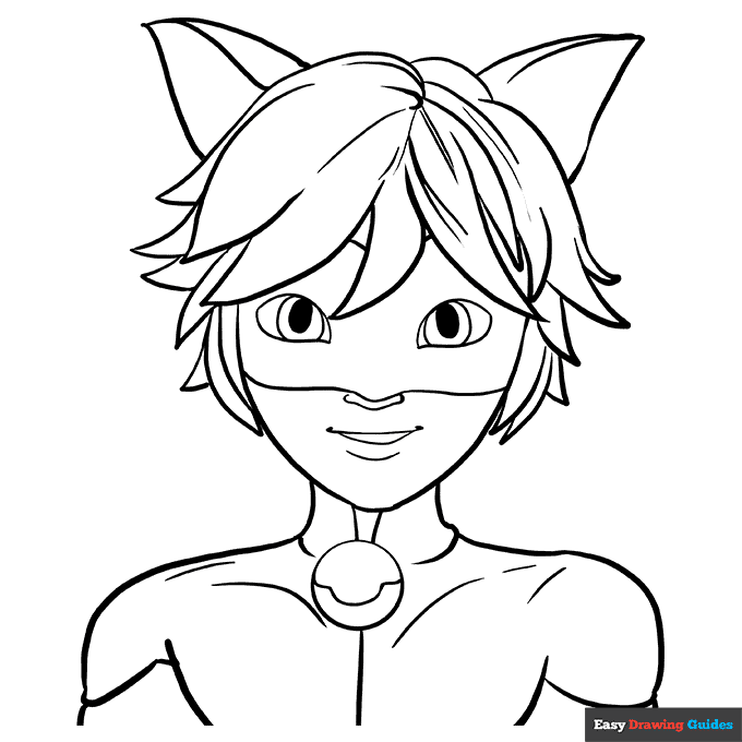 Amazing Concept 50 Miraculous Cat Noir Coloring Pages Vrogue co