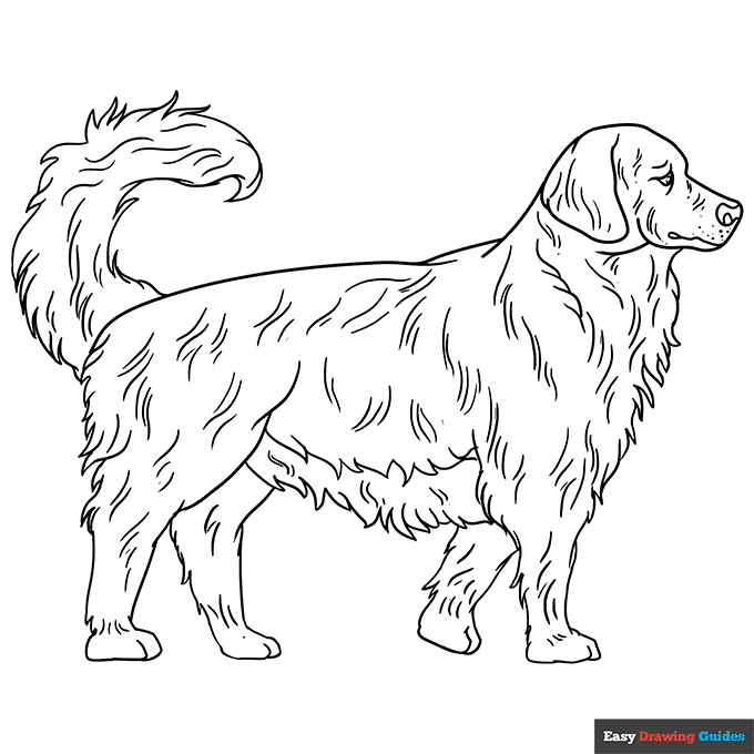 Free Printable Dog Coloring Pages for Kids