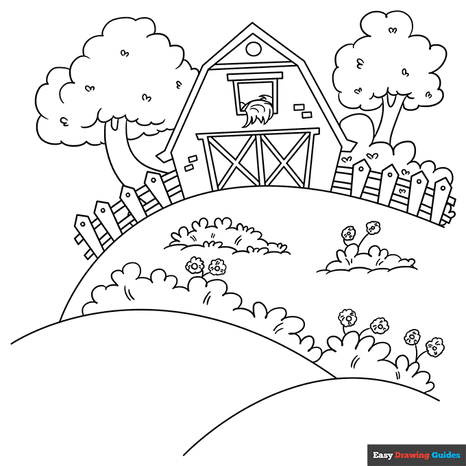 Free Printable Building Coloring Pages For Kids