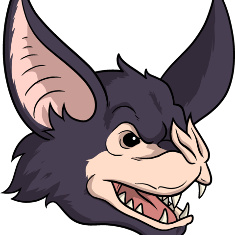 How to Draw a Bat Face Featured Image