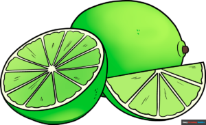 How to Draw a Lime Featured Image