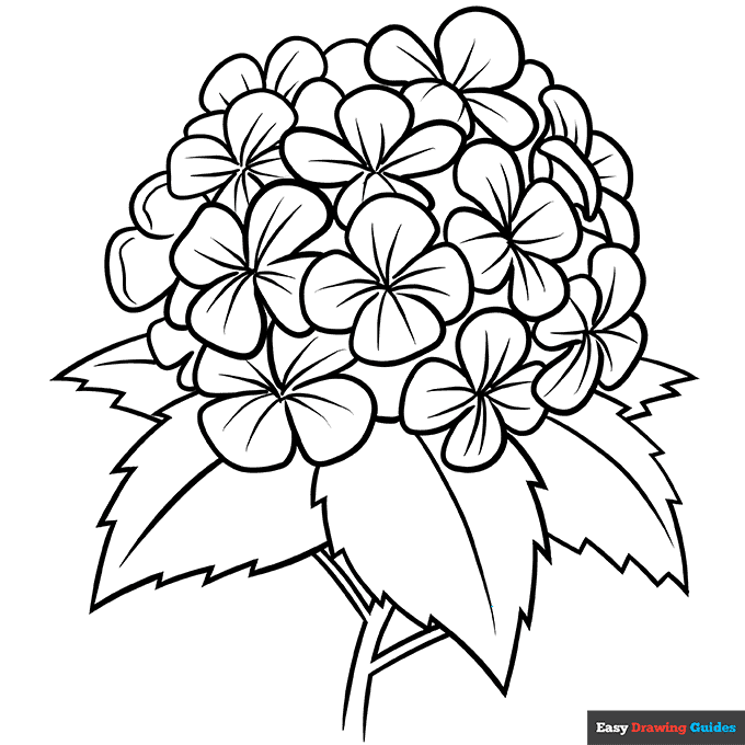 may flowers coloring pages