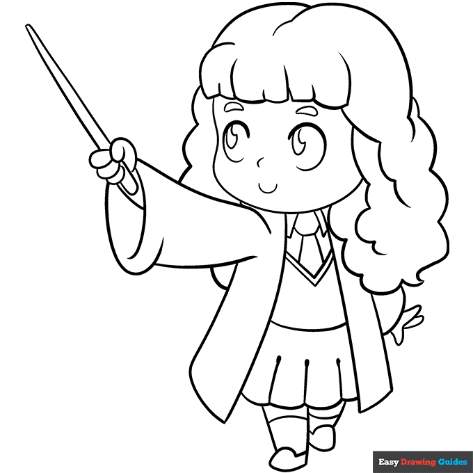 hermione-granger-from-harry-potter-coloring-page-easy-drawing-guides