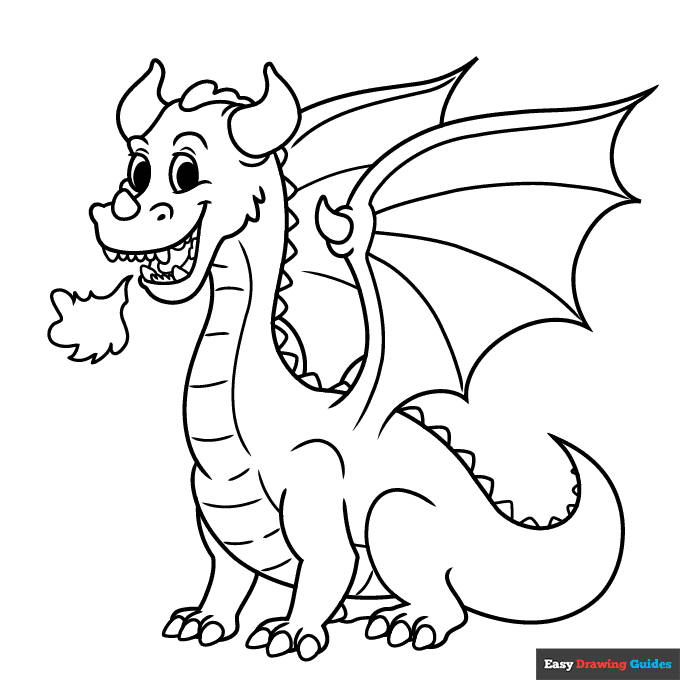 Dragon Pic For Kids Infoupdate Dragon Pic For Kids Infoupdate