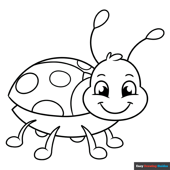 Free Printable Easy, Cute Coloring Pages for Kids