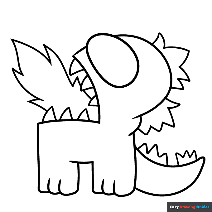 godzilla vs coloring pages