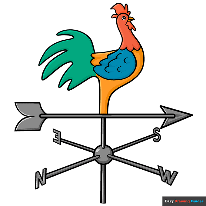 Amazon.com : Weathervane Weathercock Measuring Tools Weather Vane Wind Vane  Durable Farm Scene Wind Direction Indicator Black Satin for Courtyard  Garden Outdoor (Color : Star Logo) : Patio, Lawn & Garden