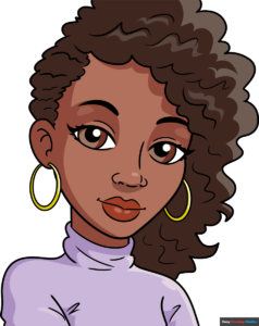 How to Draw a Black Girl Featured Image