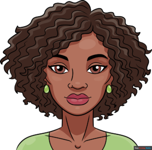 How to Draw a Black Woman Featured Image