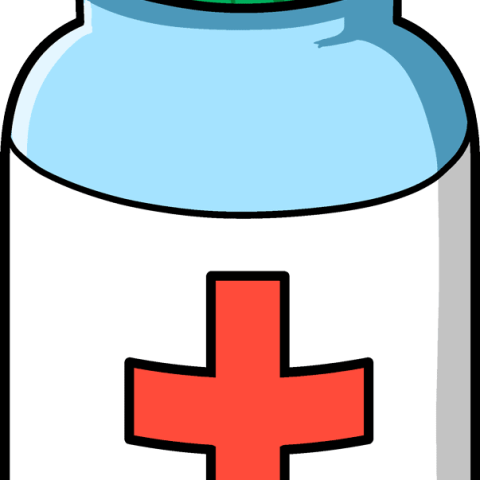 How to Draw a Medicine Bottle Featured Image