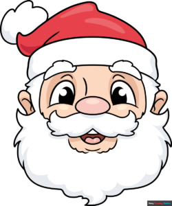How to Draw a Santa Claus Featured Image