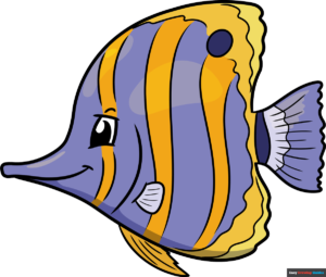 How to Draw a Tropical Fish Featured Image