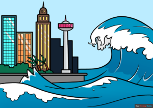 How to Draw a Tsunami Featured Image
