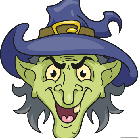 How to Draw a Witch Face Featured Image