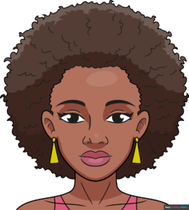 How to Draw Afro Hair Featured Image