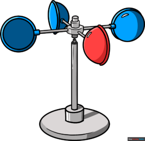 How to Draw an Anemometer Featured Image