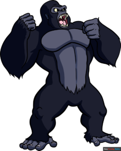 How to Draw King Kong Featured Image