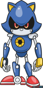 How to Draw Metal Sonic Featured Image