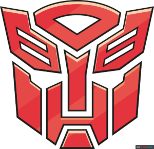 How to Draw the Autobots Symbol from Transformers Featured Image