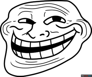 How to Draw Trollface Featured Image